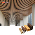 Wood Plastic Composite Ceiling Tiles for Indoor Decoration Design Project